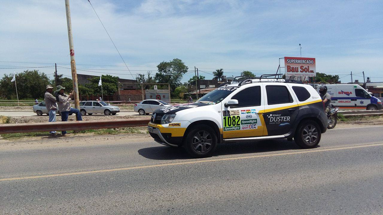 El paso de la caravana Dakar por Formosa en fotos de nuestros lectores