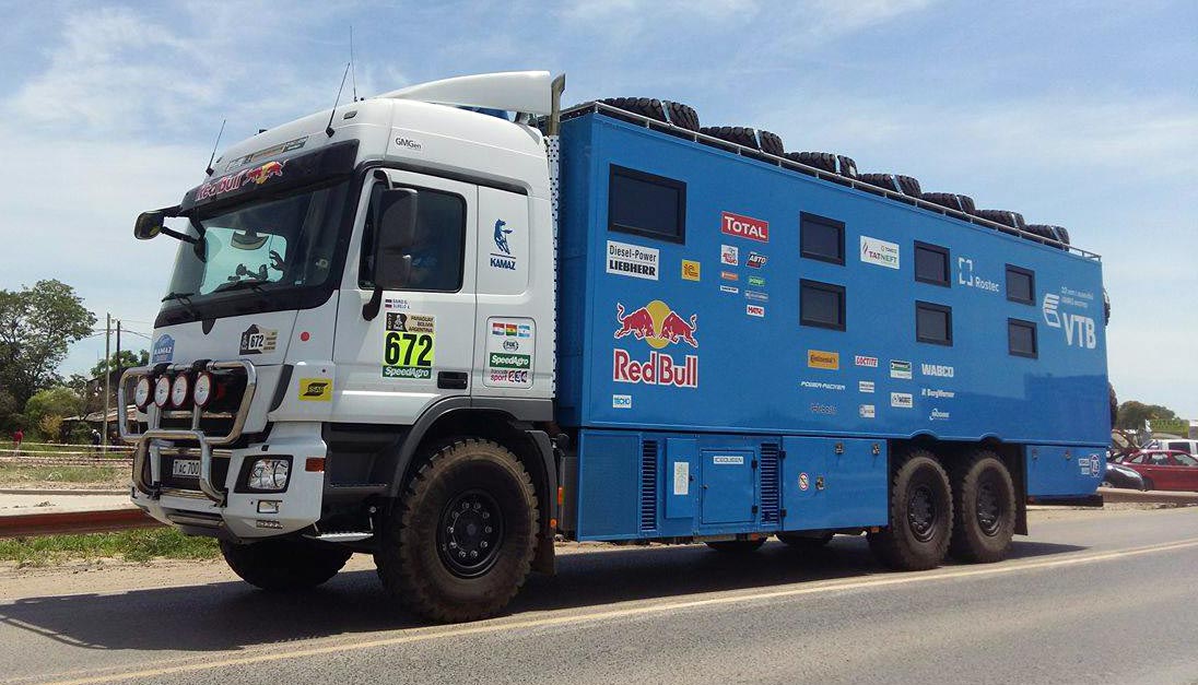 El paso de la caravana Dakar por Formosa en fotos de nuestros lectores