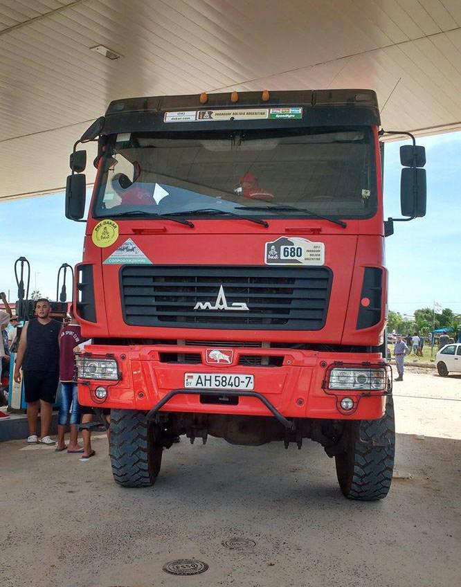 El paso de la caravana Dakar por Formosa en fotos de nuestros lectores