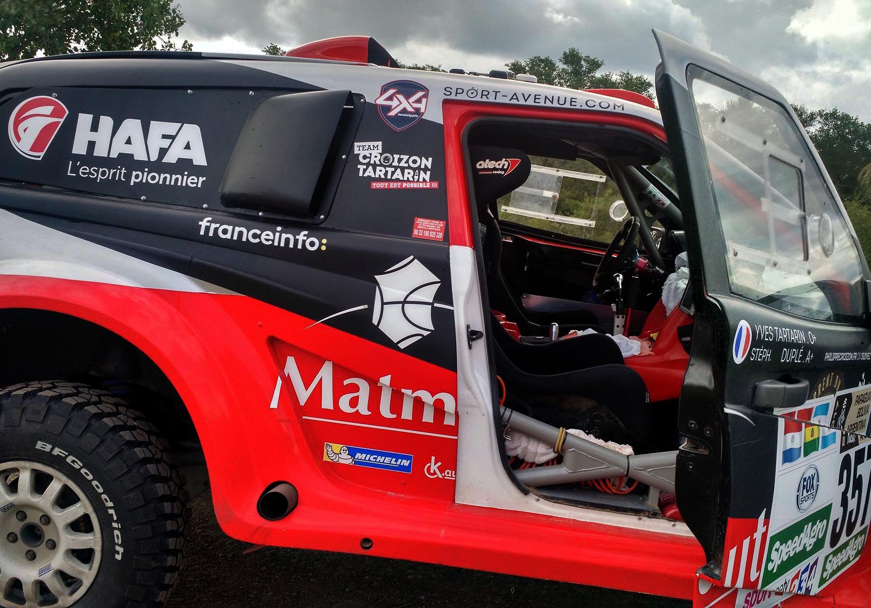 El paso de la caravana Dakar por Formosa en fotos de nuestros lectores