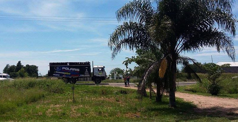 El paso de la caravana Dakar por Formosa en fotos de nuestros lectores