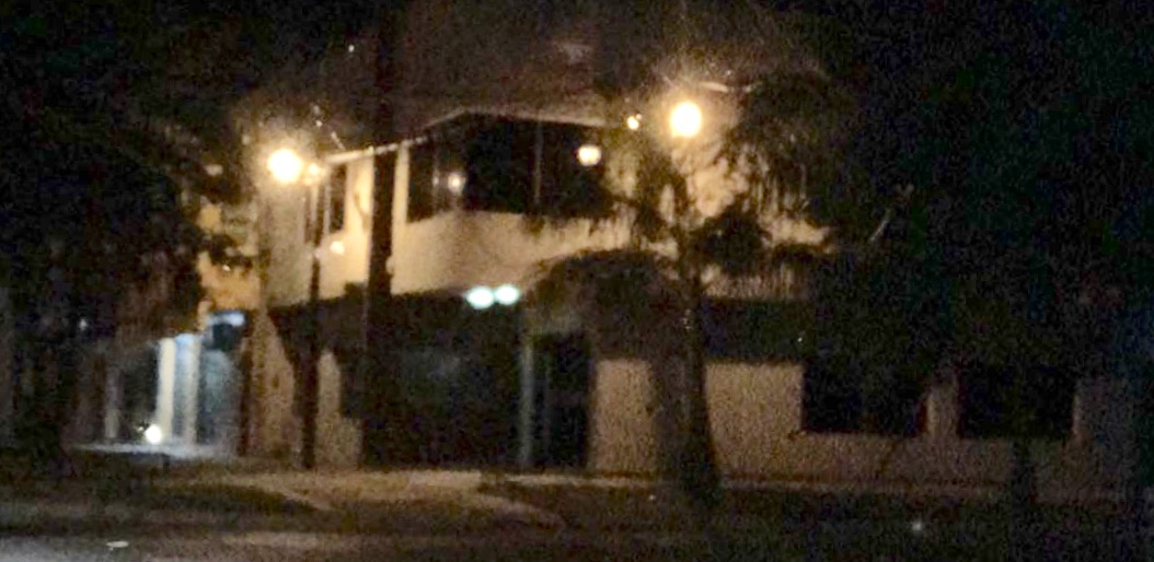 Robaron en el estudio de Kraupner el domingo a la tarde