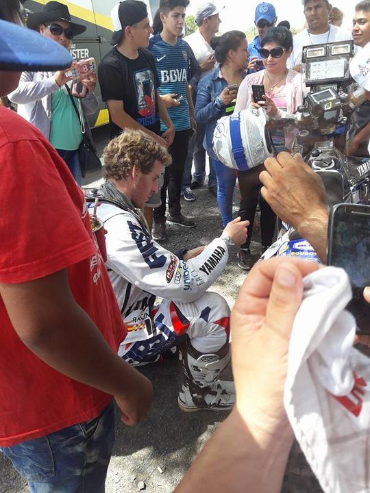 El paso de la caravana Dakar por Formosa en fotos de nuestros lectores