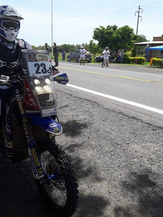El paso de la caravana Dakar por Formosa en fotos de nuestros lectores