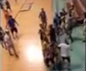 Otra vez el futsal da la nota violenta, ahora en el Cincuentenario