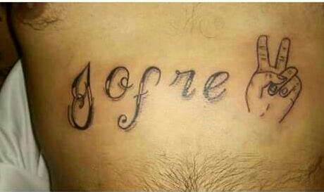 jofré en el pecho