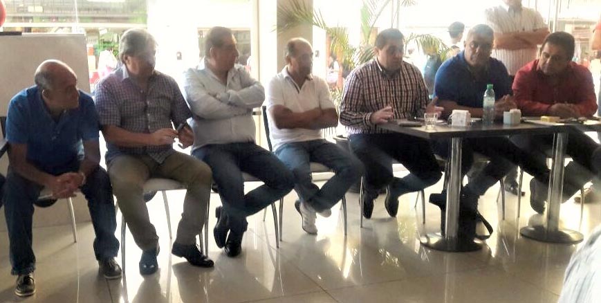 jofre reunión futbol afa salta