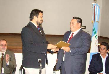 El día que el ministro González dijo que a la inseguridad la imponen los medios