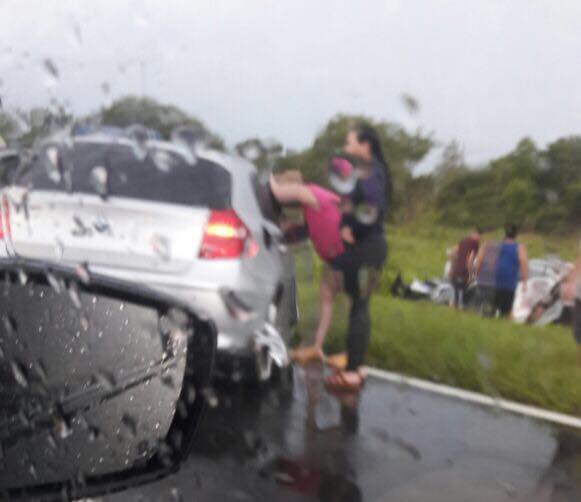 Cinco integrantes de la familia Alvarenga fallecieron en un accidente en la Ruta 81