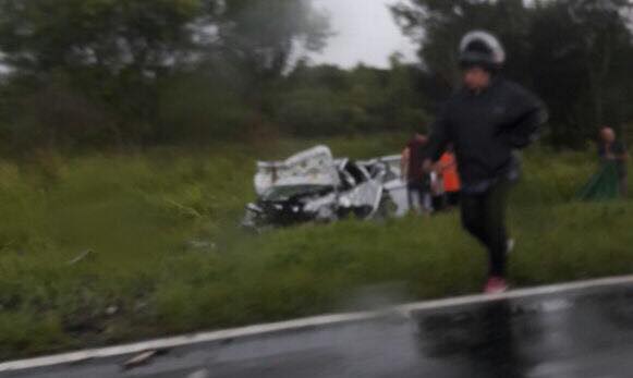 Cinco integrantes de la familia Alvarenga fallecieron en un accidente en la Ruta 81