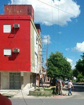 Murió un pintor alcanzado por una descarga eléctrica cuando trabajaba en un andamio