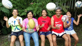 Brenda, la primera mujer indígena árbitro de la Unión de Rugby Argentina: inclusión a base de esfuerzo