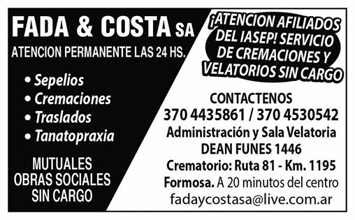 fada y costa crematorio