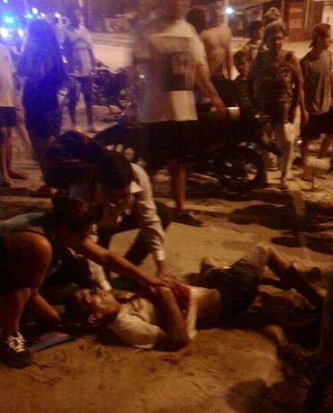 C5: falleció un joven por heridas de arma blanca, un detenido por el hecho