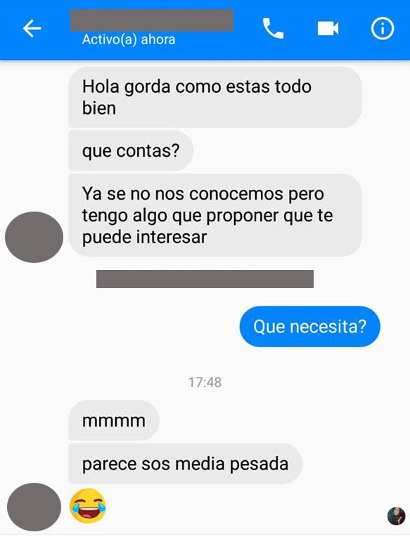 Redes Sociales. Invitan a «chicas bonitas» de Formosa a filmar videos hot por plata