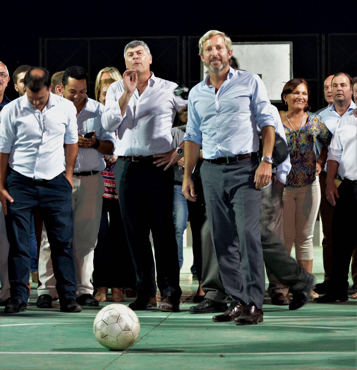 Frigerio llamó a «tirar todos para el mismo lado, con la misma camiseta»