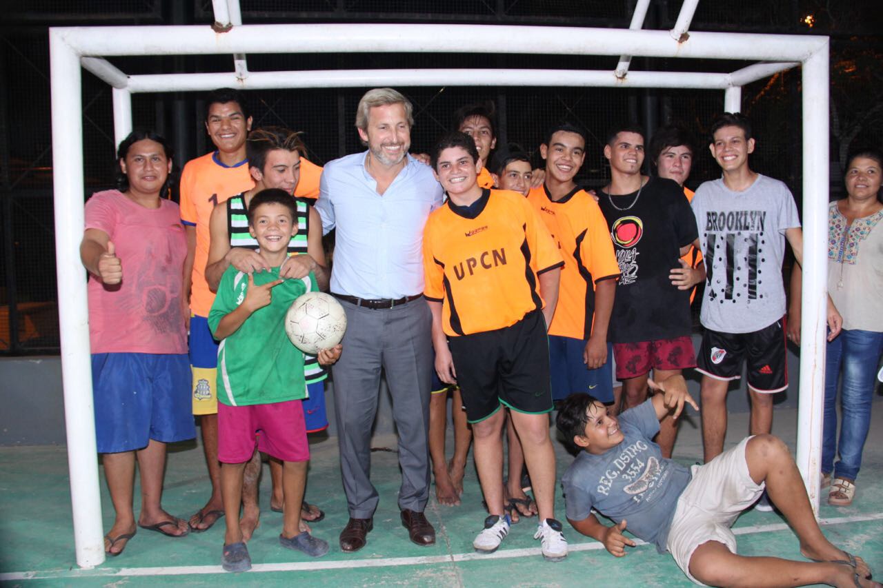 Frigerio llamó a «tirar todos para el mismo lado, con la misma camiseta»