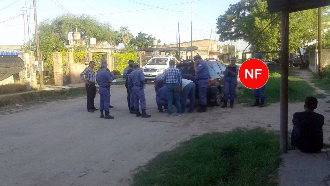 Accidente seguido de un tiro cerca del ojo, fuga y detención