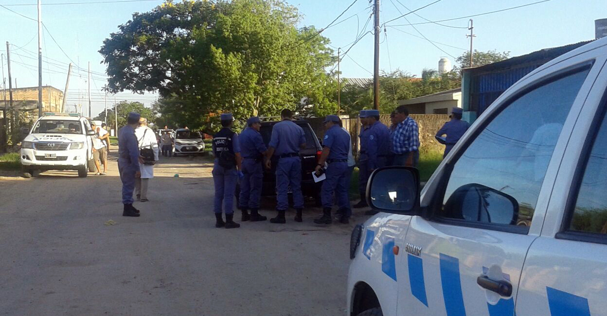 Accidente seguido de un tiro cerca del ojo, fuga y detención