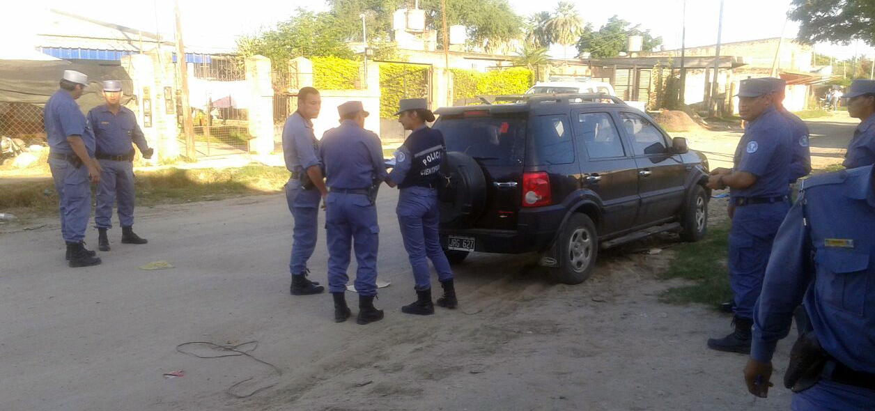 Accidente seguido de un tiro cerca del ojo, fuga y detención