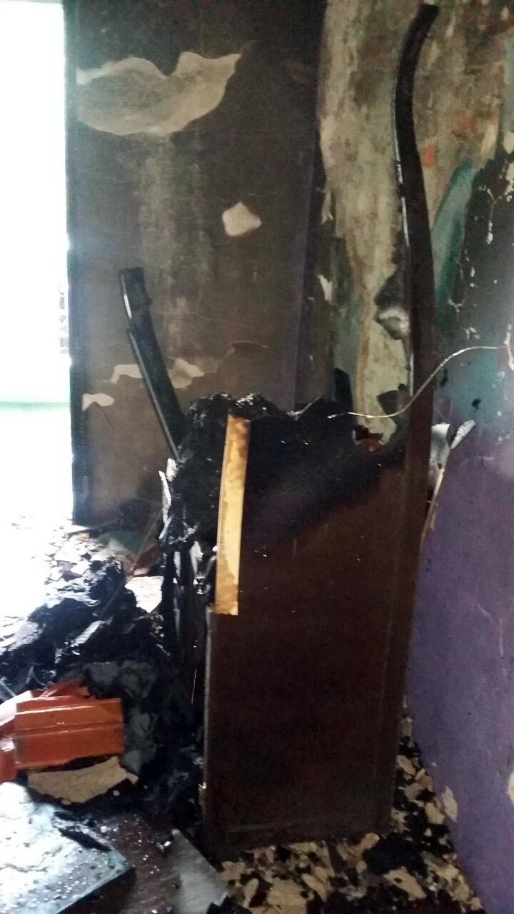 Al intendente Caldera se le incendió su casa de la capital