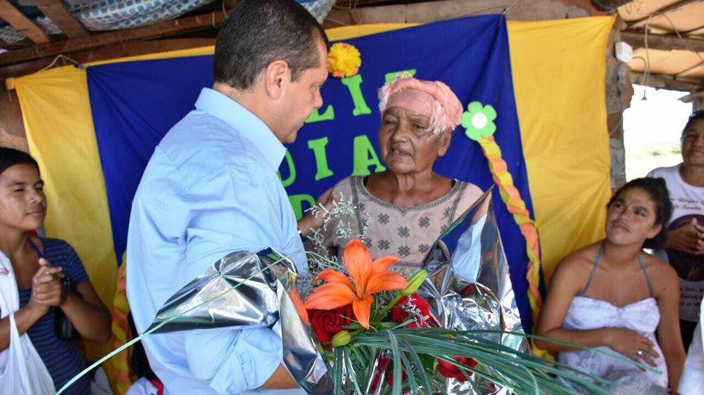 Delia, la pensionada formoseña que da de comer a 70 personas con «sus 7 mil pesos»
