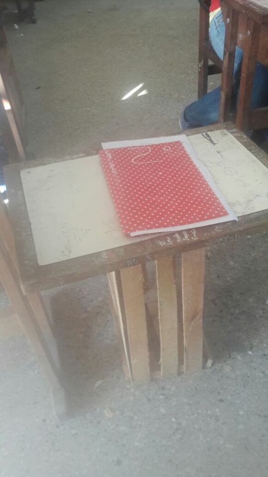 Piden reparaciones en una escuela secundaria bilingüe del barrio Namqom