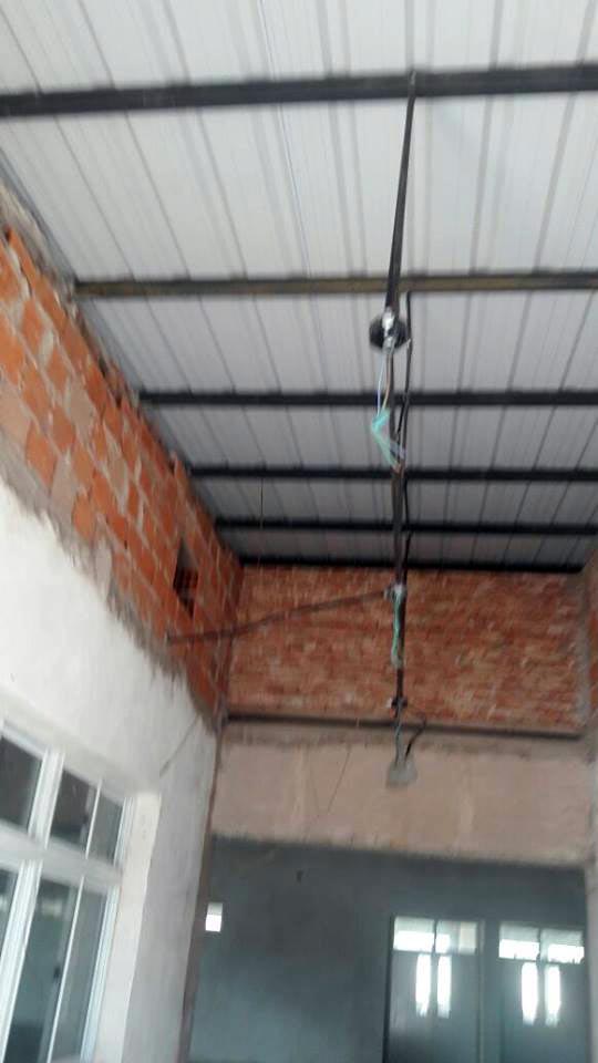 Piden que terminen una escuela, «hoy abandonada», que comenzó a construirse en el 2011