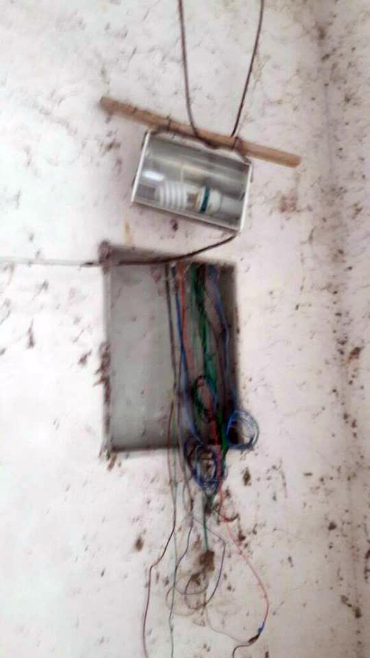 Piden que terminen una escuela, «hoy abandonada», que comenzó a construirse en el 2011