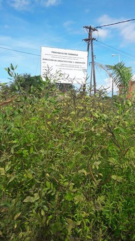 Piden que terminen una escuela, «hoy abandonada», que comenzó a construirse en el 2011