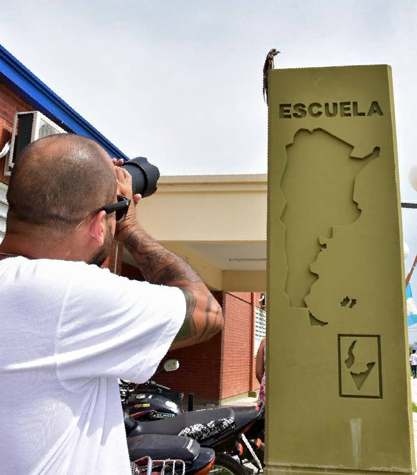 El kakuy, «pájaro fantasma» o «ave de los muertos» fue la atracción del barrio Nueva Formosa