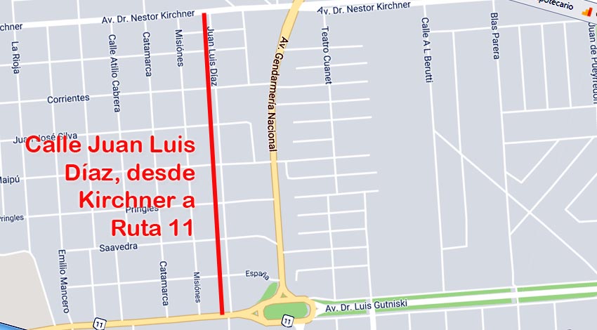 Jofré anunció la pavimentación en barrios de la capital, aquí los detalles