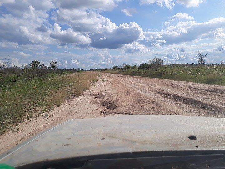 Reclaman reparación de la ruta 23, «que se estaba por asfaltar, pero la constructora levantó el obrador»