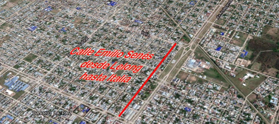 Jofré anunció la pavimentación en barrios de la capital, aquí los detalles