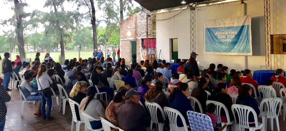 #7ALagunaBlanca / Esperan a «Argentina Con Vos» a pesar del mensaje