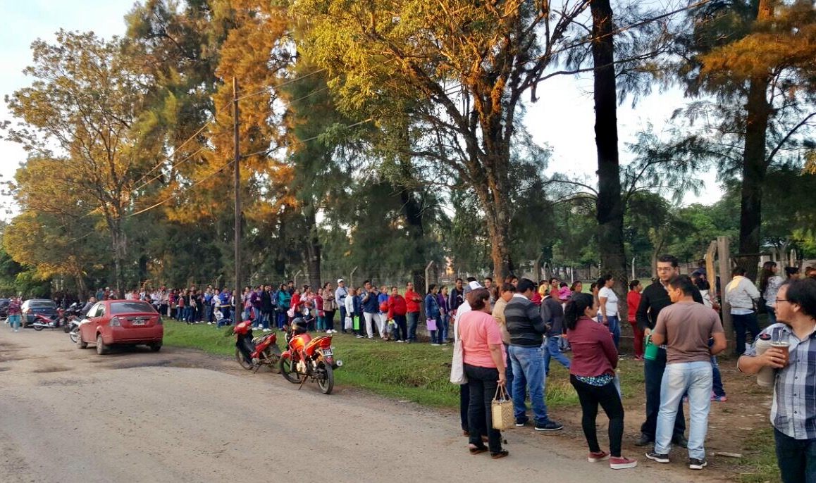 #7ALagunaBlanca / Esperan a «Argentina Con Vos» a pesar del mensaje