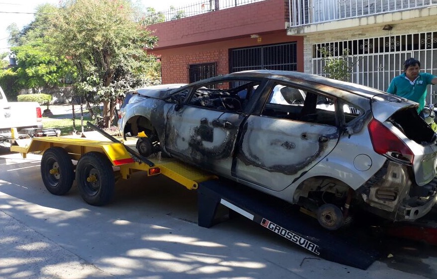 La Municipalidad intima a propietarios de terrenos baldíos sucios y autos abandonados en la vía pública