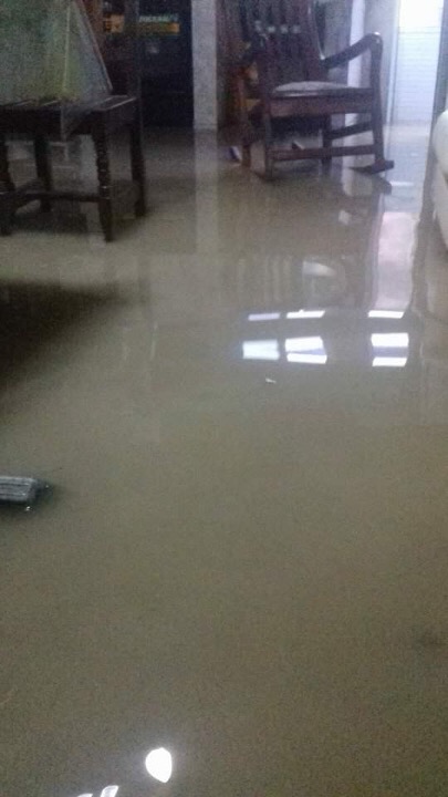 Volvió a llover, volvió a inundarse la ciudad