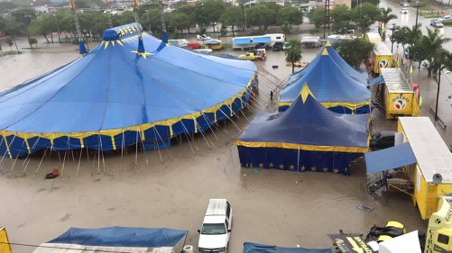 Volvió a llover, volvió a inundarse la ciudad
