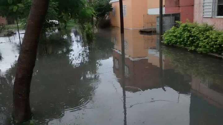 Volvió a llover, volvió a inundarse la ciudad