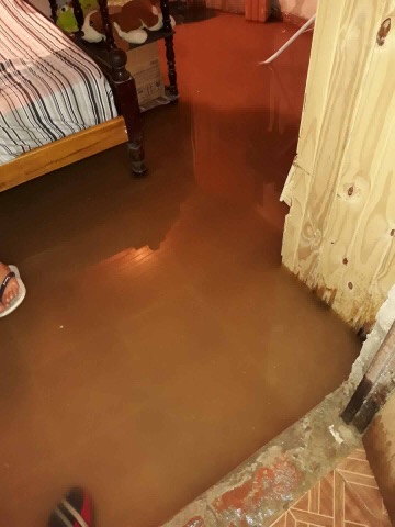 Volvió a llover, volvió a inundarse la ciudad