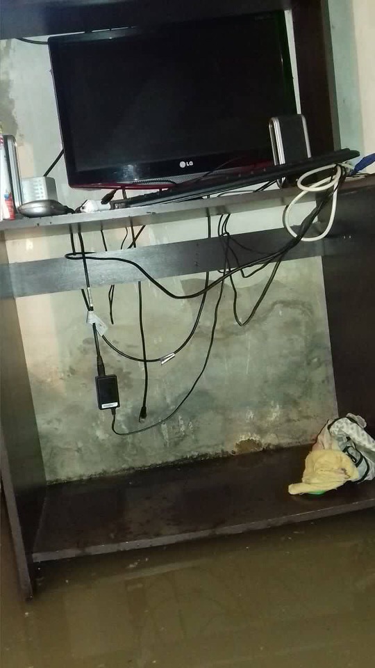 Volvió a llover, volvió a inundarse la ciudad