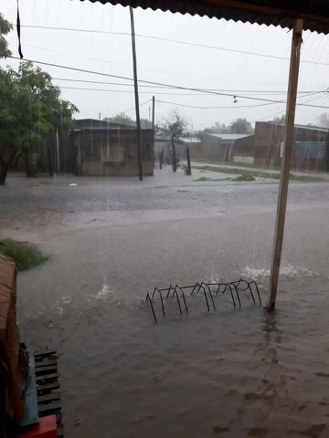 Volvió a llover, volvió a inundarse la ciudad