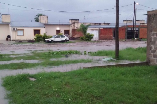 Volvió a llover, volvió a inundarse la ciudad