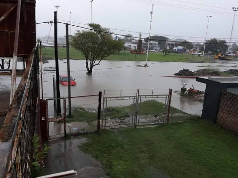 Volvió a llover, volvió a inundarse la ciudad