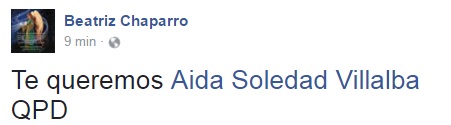 Caso de la enfermera Aída Soledad; dudan de un suicidio y reclaman justicia