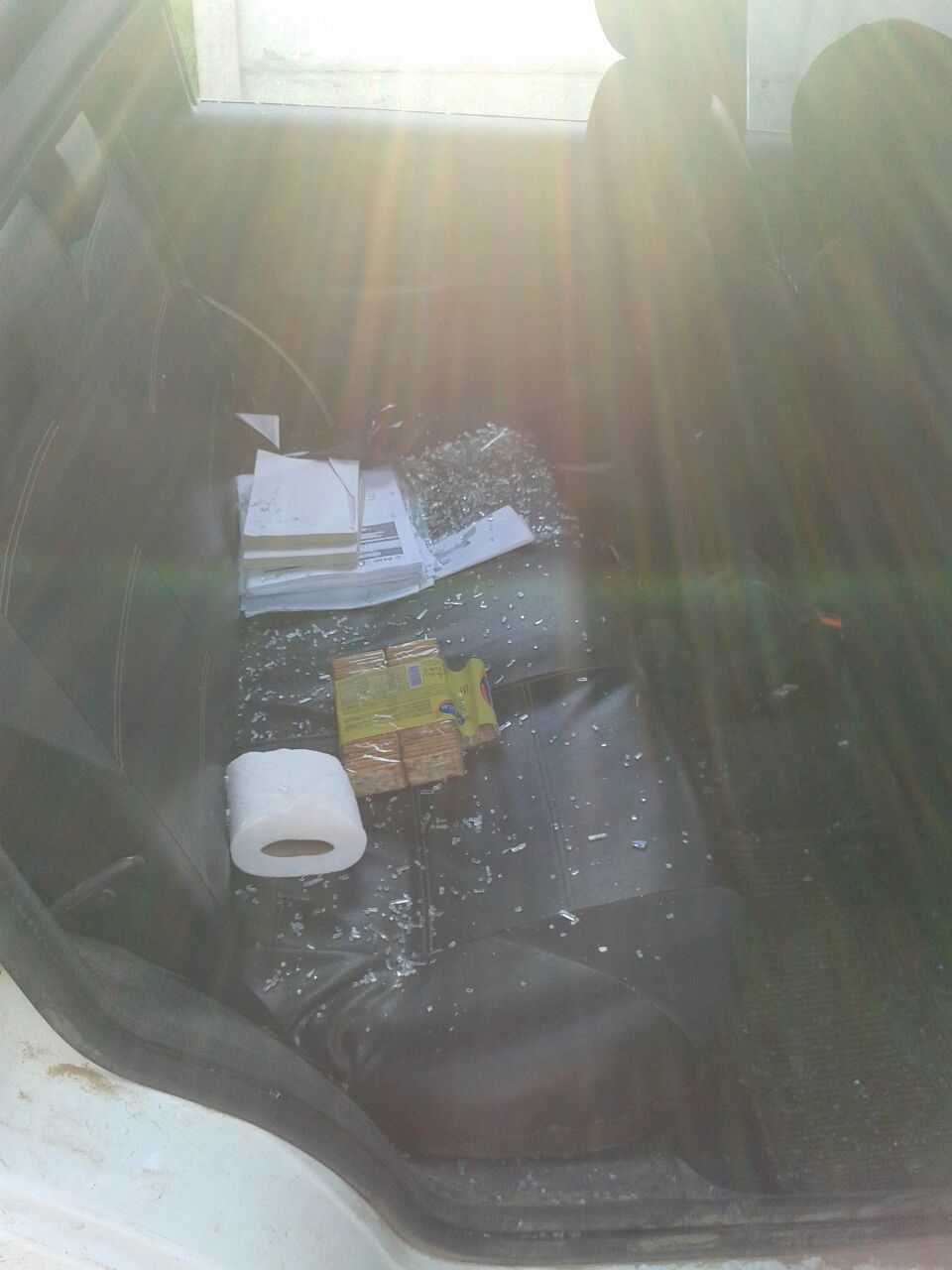 Extraño Robo al delegado del PAMI de Juárez