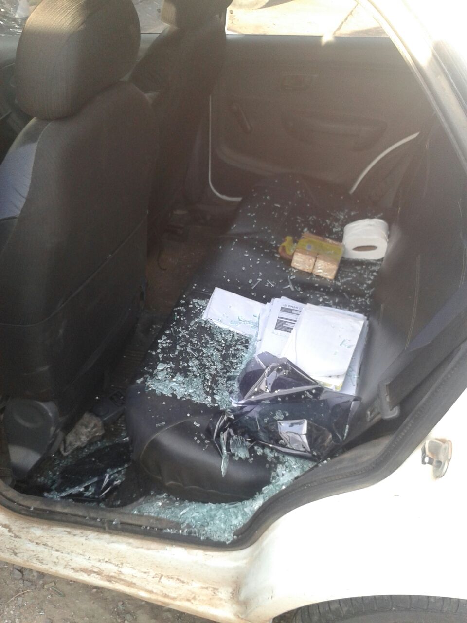 Extraño Robo al delegado del PAMI de Juárez