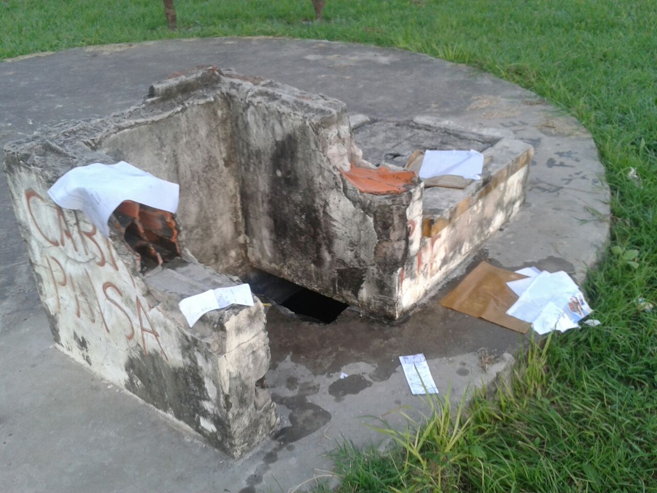 Extraño Robo al delegado del PAMI de Juárez