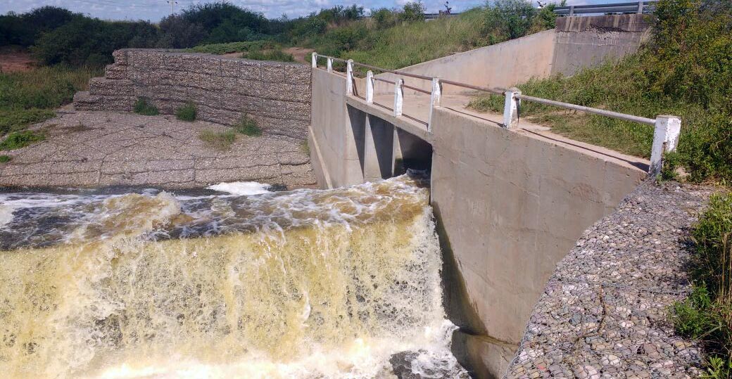 Piden que abran compuertas de la R28 para que escurran las aguas de la crecida del Pilcomayo